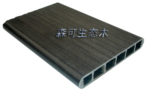135遮阳板绿可木生态木环保节能木塑防水隔音板